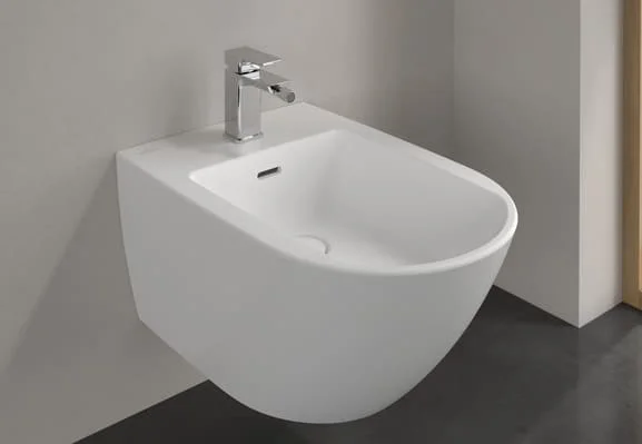 Bồn tiểu nữ treo tường nhập khẩu Villeroy-boch 541100RW