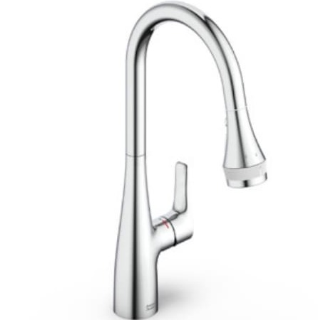 Vòi bếp nóng lạnh dây rút American Standard 1009150000