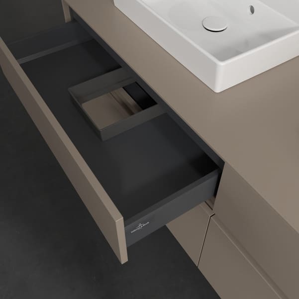 Tủ chậu rửa mặt treo tường villeroy-boch Collaro C02100VM