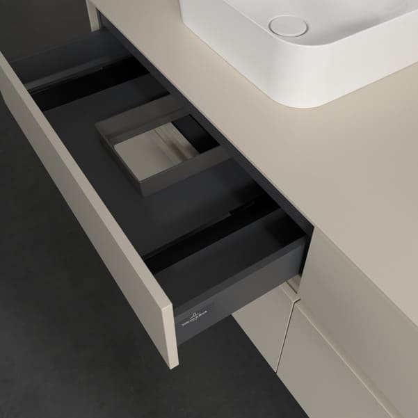 Tủ chậu rửa mặt treo tường villeroy-boch Collaro C10700VN