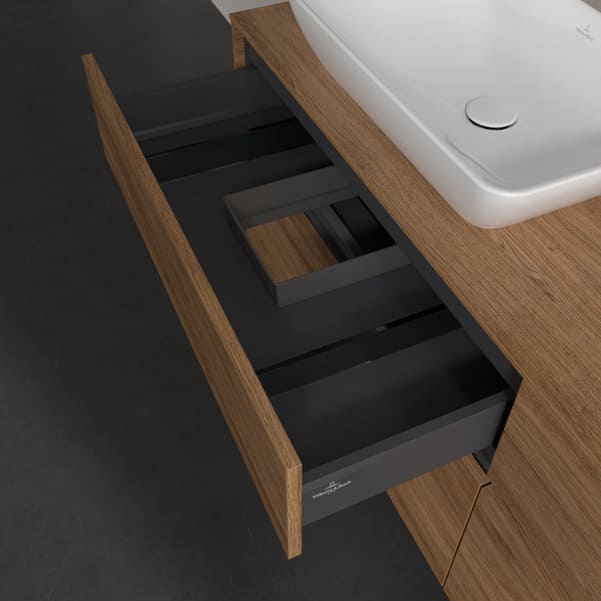 Tủ chậu rửa mặt treo tường villeroy-boch Collaro C12300RH