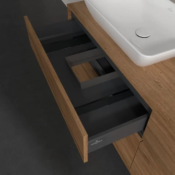 Tủ chậu rửa mặt treo tường villeroy-boch Collaro C12300RH