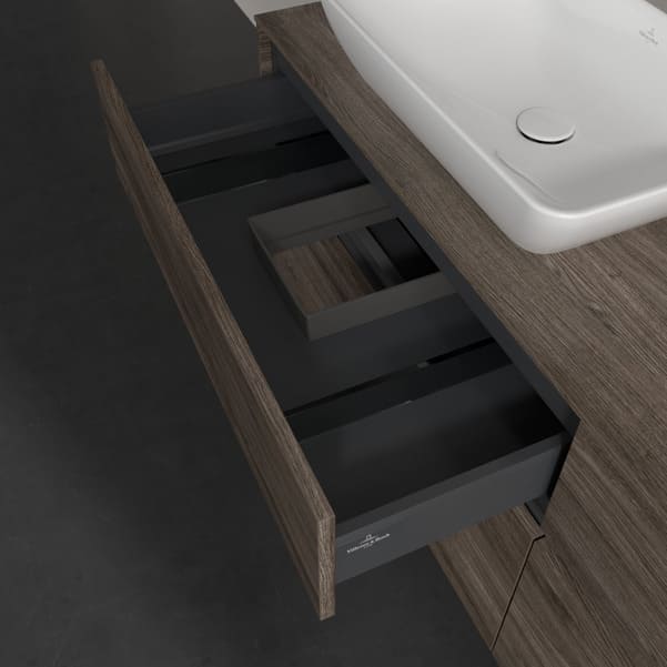 Tủ chậu rửa mặt treo tường villeroy-boch Collaro C12300RK