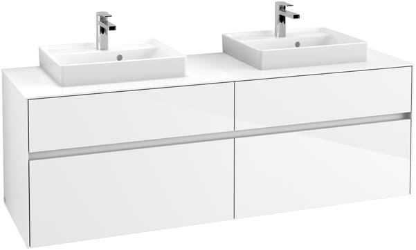 Tủ chậu rửa mặt treo tường villeroy-boch C021B0DH