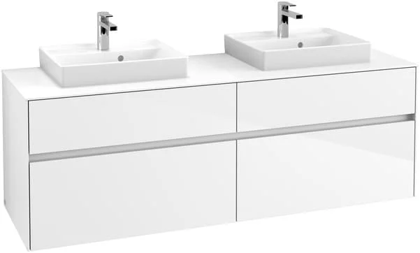Tủ chậu rửa mặt treo tường villeroy-boch C021B0DH