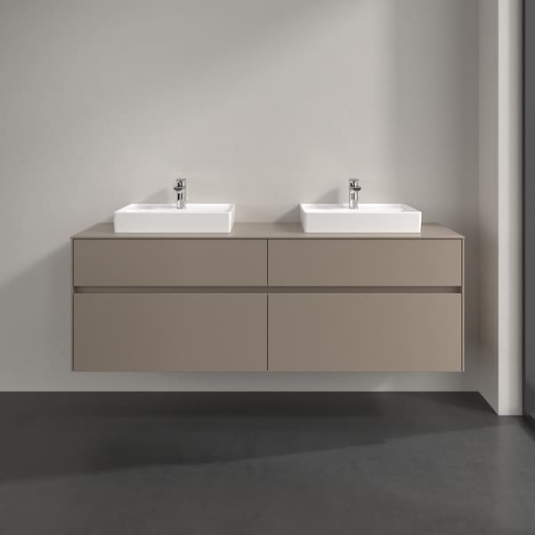 Tủ chậu rửa mặt treo tường villeroy-boch Collaro C02100VM