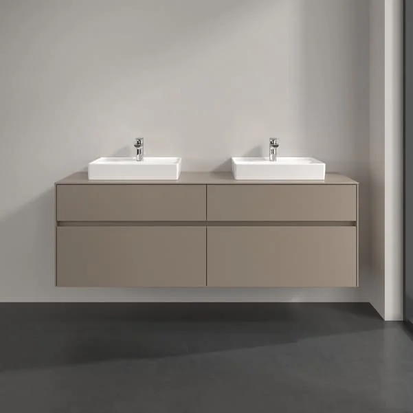 Tủ chậu rửa mặt treo tường villeroy-boch Collaro C02100VM