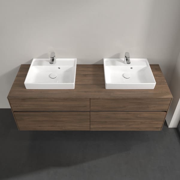 Tủ chậu rửa mặt treo tường villeroy-boch Collaro C021B0VH