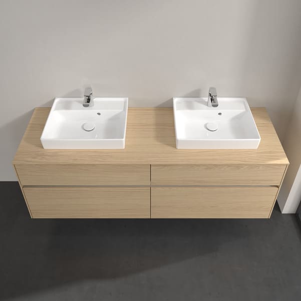 Tủ chậu rửa mặt treo tường villeroy-boch Collaro C021B0VJ