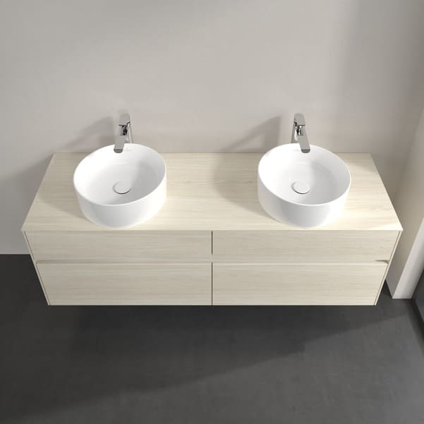 Tủ chậu rửa mặt treo tường villeroy-boch Collaro C052B0AA