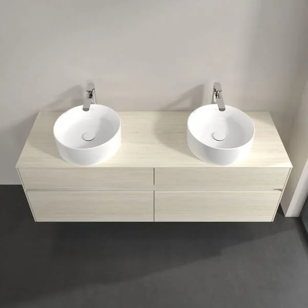 Tủ chậu rửa mặt treo tường villeroy-boch Collaro C052B0AA