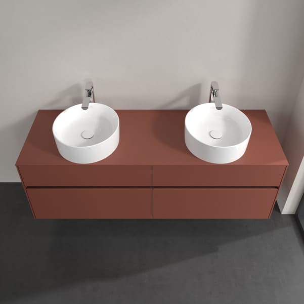 Tủ chậu rửa mặt treo tường villeroy-boch Collaro C052B0AH