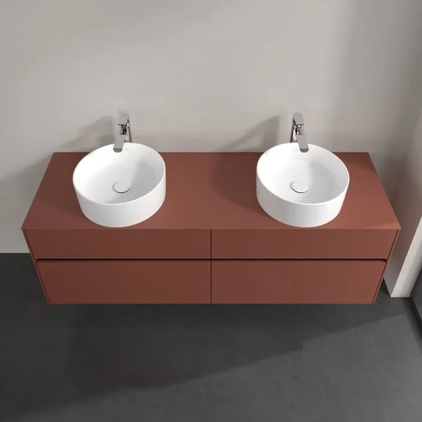 Tủ chậu rửa mặt treo tường villeroy-boch Collaro C052B0AH