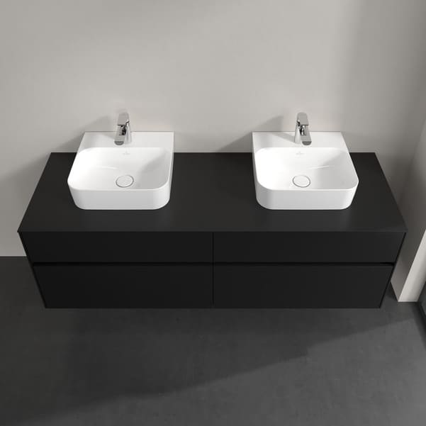 Tủ chậu rửa mặt treo tường villeroy-boch Collaro C10700VL