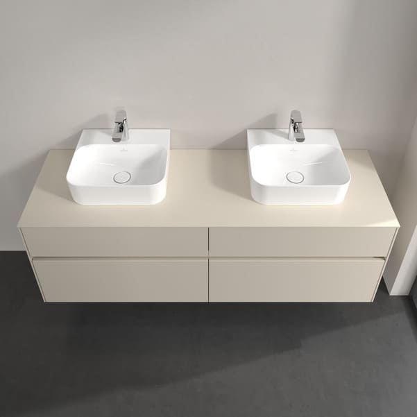 Tủ chậu rửa mặt treo tường villeroy-boch Collaro C10700VN