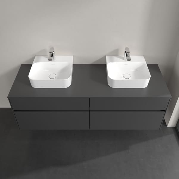 Tủ chậu rửa mặt treo tường villeroy-boch Collaro C10700VR