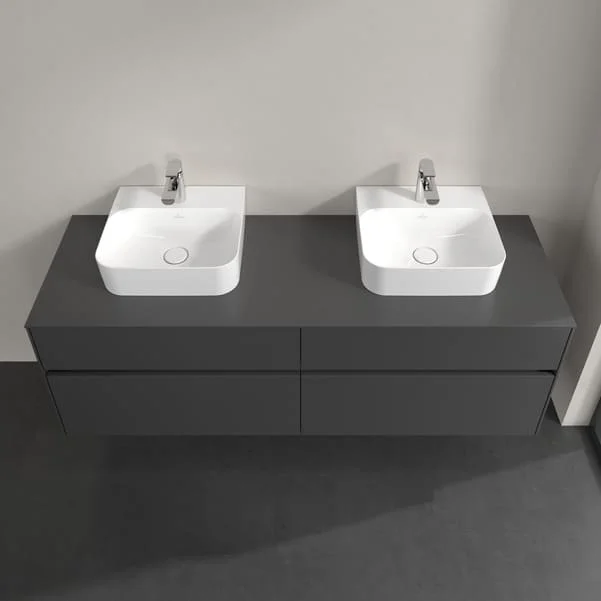 Tủ chậu rửa mặt treo tường villeroy-boch Collaro C10700VR