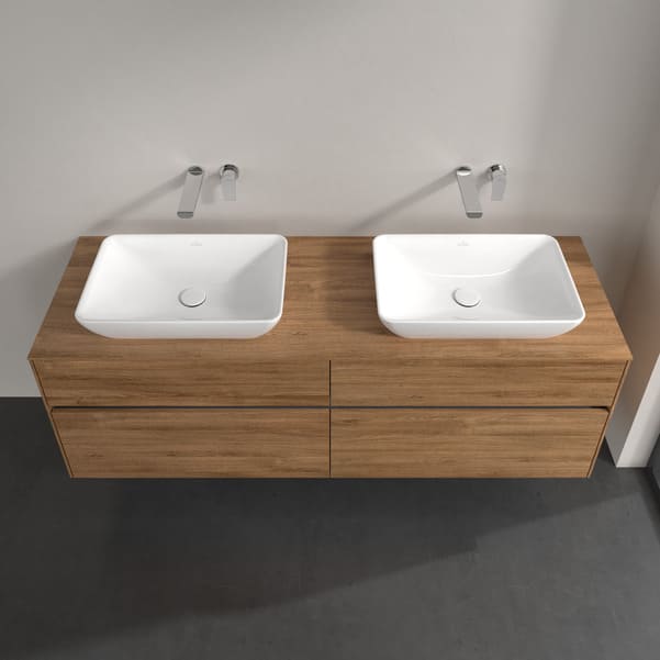 Tủ chậu rửa mặt treo tường villeroy-boch Collaro C12300RH