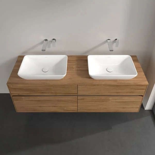 Tủ chậu rửa mặt treo tường villeroy-boch Collaro C12300RH