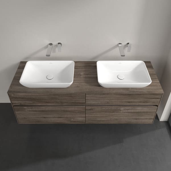 Tủ chậu rửa mặt treo tường villeroy-boch Collaro C12300RK