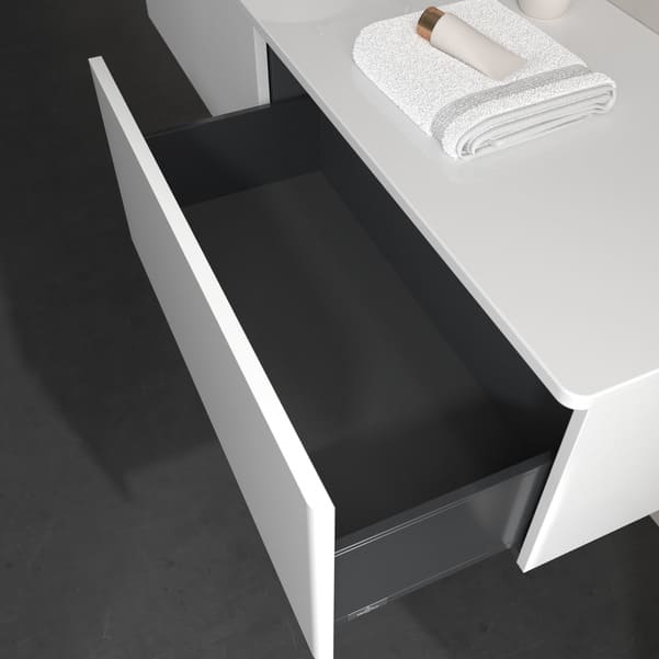 Tủ chậu rửa mặt treo tường villeroy-boch Antao K37010GF