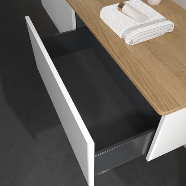 Tủ chậu rửa mặt treo tường villeroy-boch Antao K37011GF