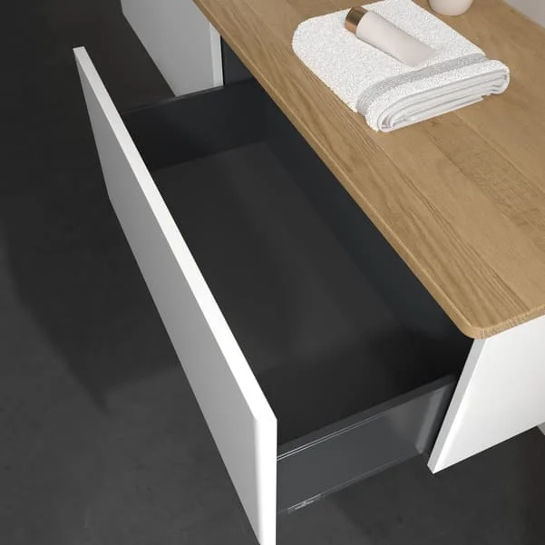 Tủ chậu rửa mặt treo tường villeroy-boch Antao K37011GF