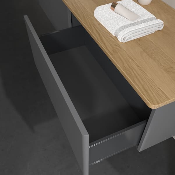 Tủ chậu rửa mặt treo tường villeroy-boch Antao K37011GK