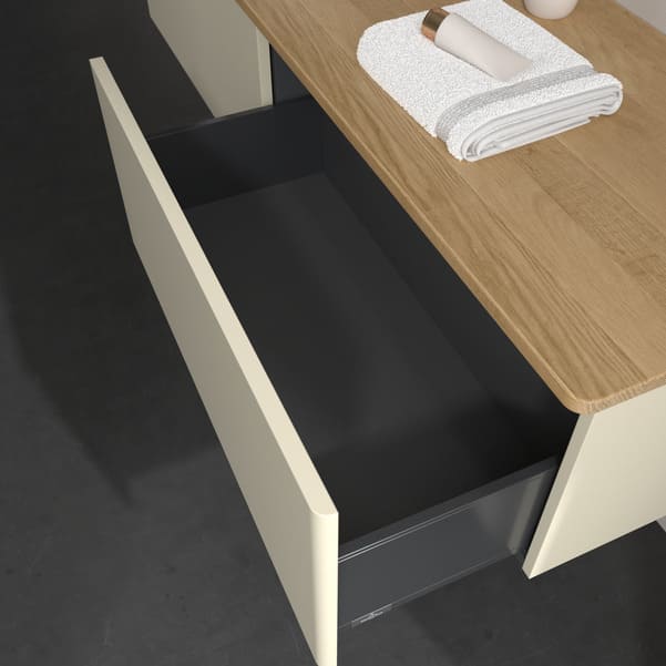 Tủ chậu rửa mặt treo tường villeroy-boch Antao K37011HJ