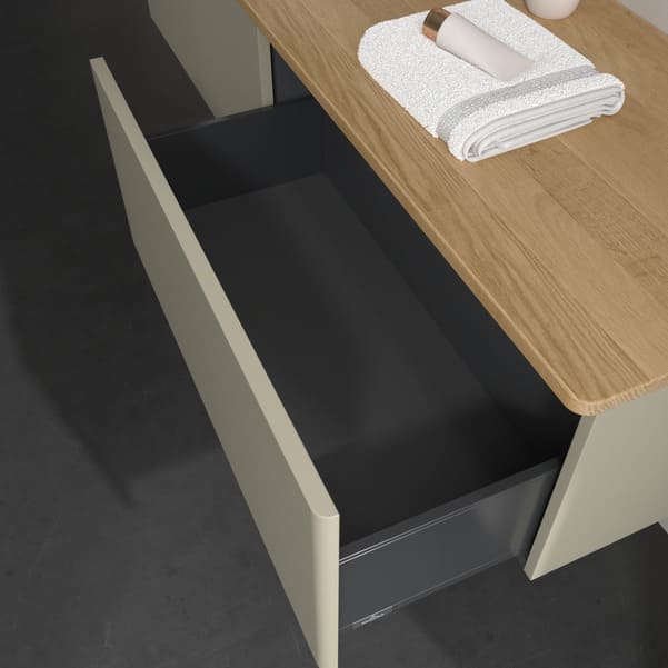 Tủ chậu rửa mặt treo tường villeroy-boch Antao K37011HK