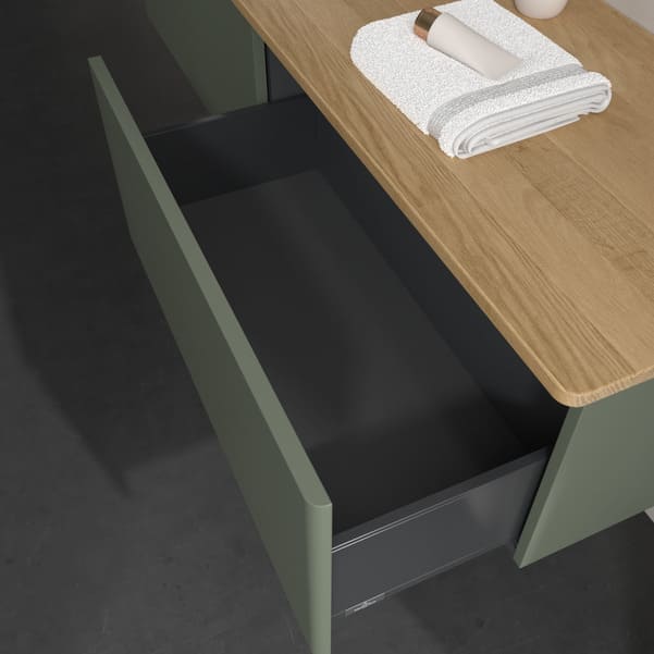 Tủ chậu rửa mặt treo tường villeroy-boch Antao K37011HL