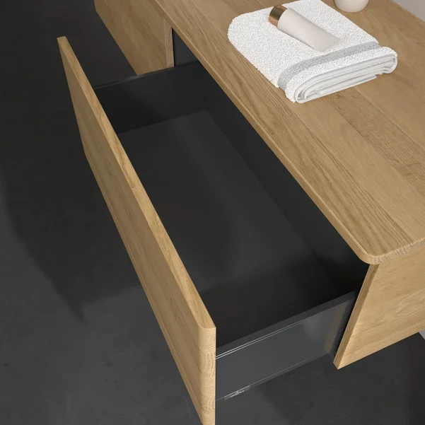 Tủ chậu rửa mặt treo tường villeroy-boch Antao K37011HN