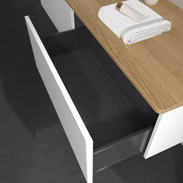 Tủ chậu rửa mặt treo tường villeroy-boch Antao K37011MT