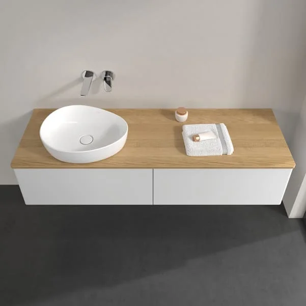 Tủ chậu rửa mặt treo tường villeroy-boch Antao K37011GF