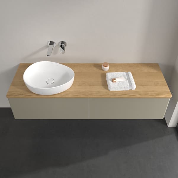 Tủ chậu rửa mặt treo tường villeroy-boch Antao K37011HK