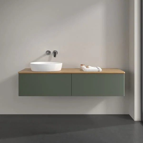 Tủ chậu rửa mặt treo tường villeroy-boch Antao K37011HL