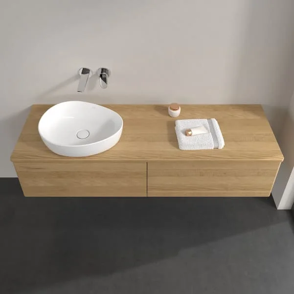Tủ chậu rửa mặt treo tường villeroy-boch Antao K37011HN