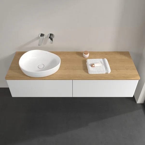 Tủ chậu rửa mặt treo tường villeroy-boch Antao K37011MT