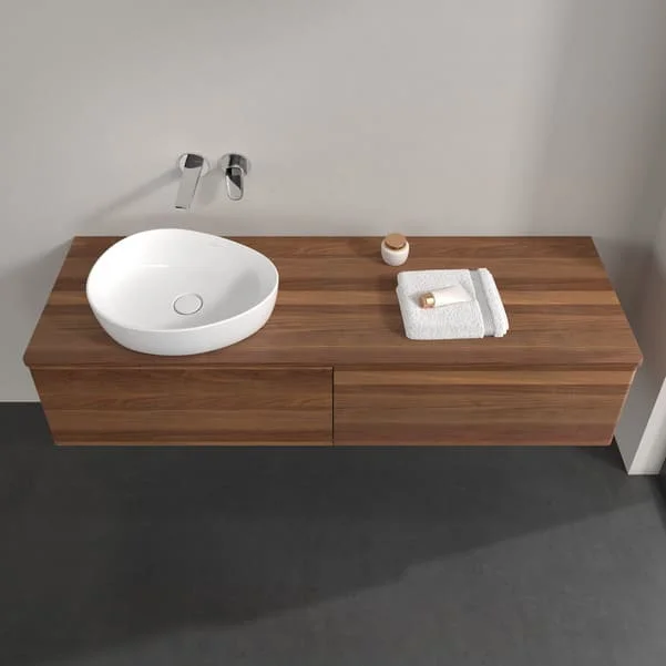 Tủ chậu rửa mặt treo tường villeroy-boch Antao K37012HM