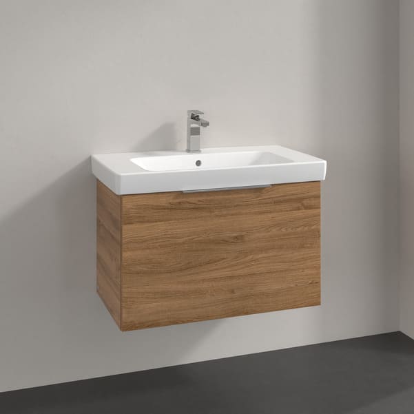 Tủ chậu rửa mặt treo tường villeroy-boch Architectura B89200RH