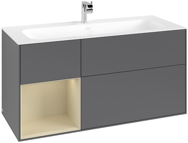 Tủ chậu rửa mặt treo tường villeroy-boch Finion G060HJGK