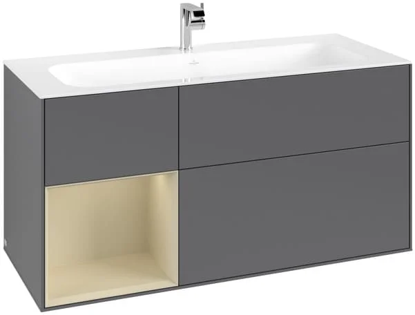 Tủ chậu rửa mặt treo tường villeroy-boch Finion G060HJGK