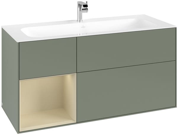 Tủ chậu rửa mặt treo tường villeroy-boch Finion G060HJGM