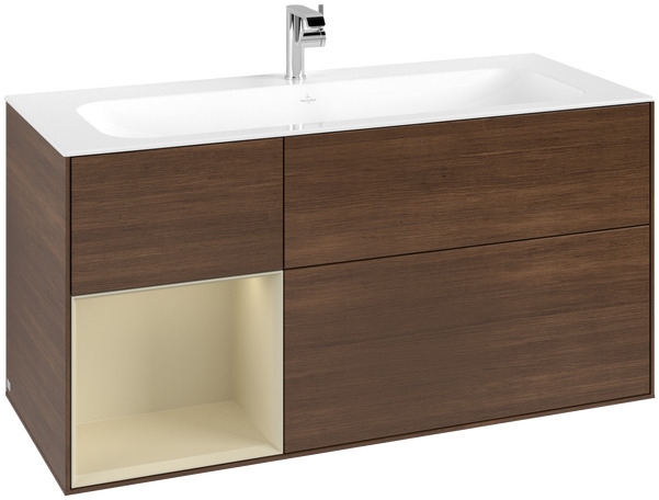 Tủ chậu rửa mặt treo tường villeroy-boch Finion G060HJGN