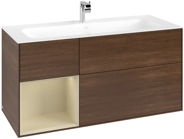 Tủ chậu rửa mặt treo tường villeroy-boch Finion G060HJGN