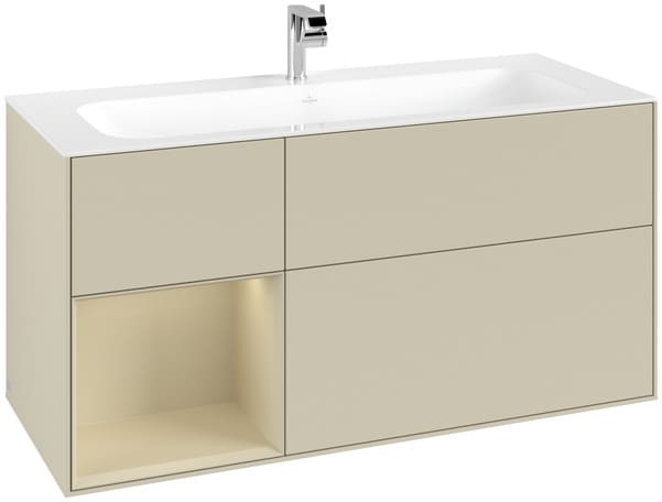 Tủ chậu rửa mặt treo tường villeroy-boch Finion G060HJHJ