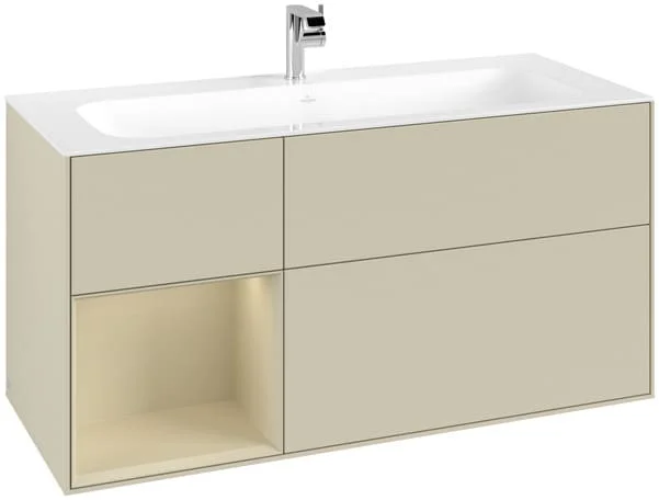 Tủ chậu rửa mặt treo tường villeroy-boch Finion G060HJHJ