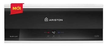 Máy Nước Nóng 30 Lít Ariston Slim 3 Lux 30L Gián Tiếp Ngang