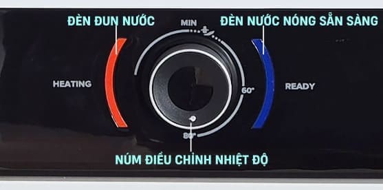 Máy Nước Nóng Ariston Slim 3 SL3 RS 20L Gián Tiếp Ngang 