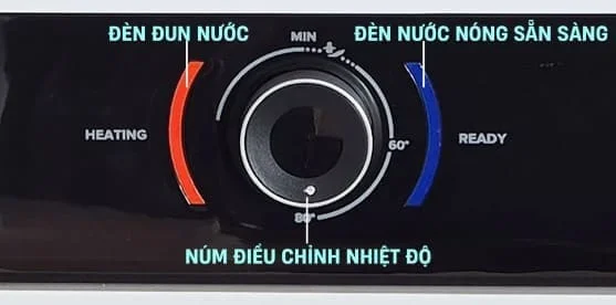 Máy Nước Nóng Ariston Slim 3 SL3 RS 20L Gián Tiếp Ngang